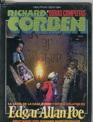 Toutain: Richard Corben obras completas numero 04: Edgar Allan Poe