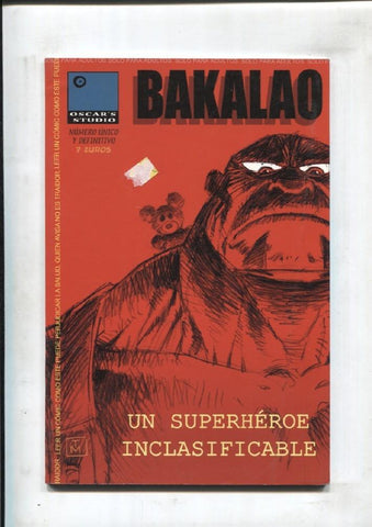 Bakalao un superheroe inclasificable