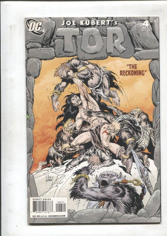 Joe Kubert's: Tor numero 4: The Reckoning