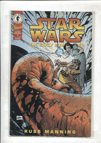 Classic Star Wars The Early Adventures numero 8