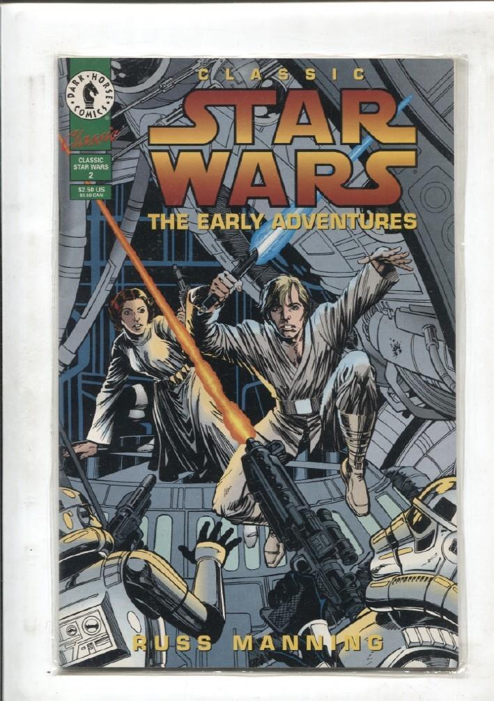 Classic Star Wars The Early Adventures numero 2