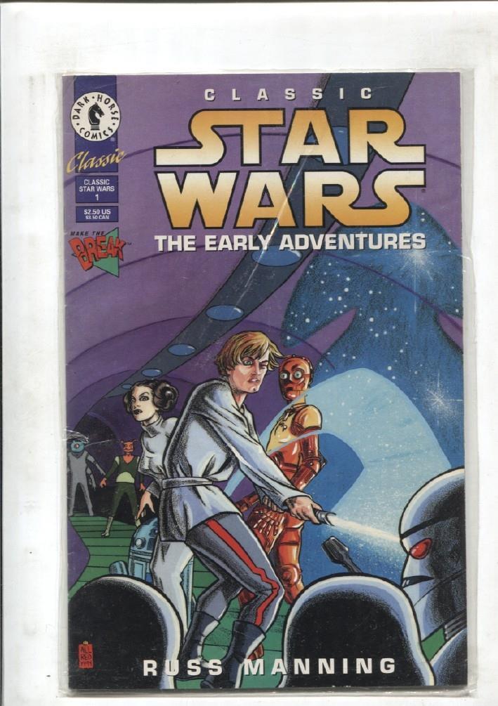 Classic Star Wars The Early Adventures numero 1