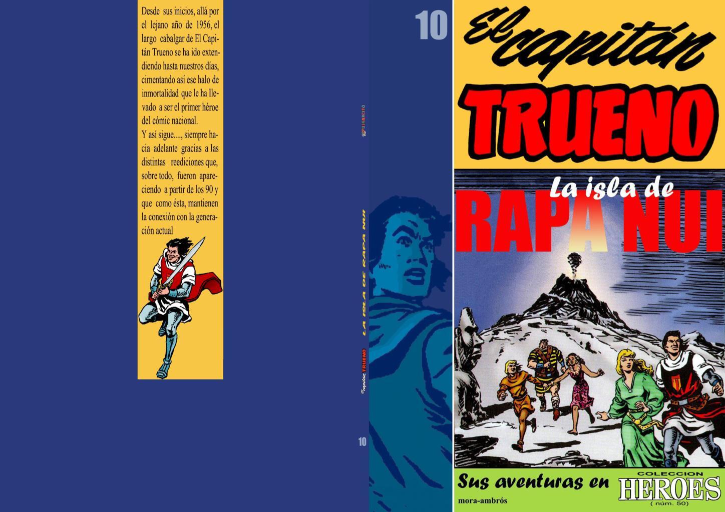 El Capitan Trueno: sus aventuras en Pulgarcito album numero 10: La isla de Rapa Nui