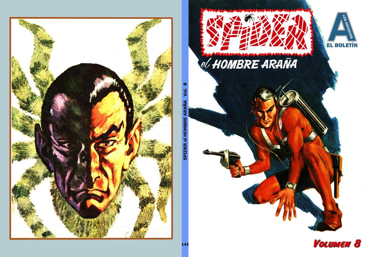 Los Archivos de El Boletin volumen 142: The Spider el hombre araña (Flierman) , volumen 08