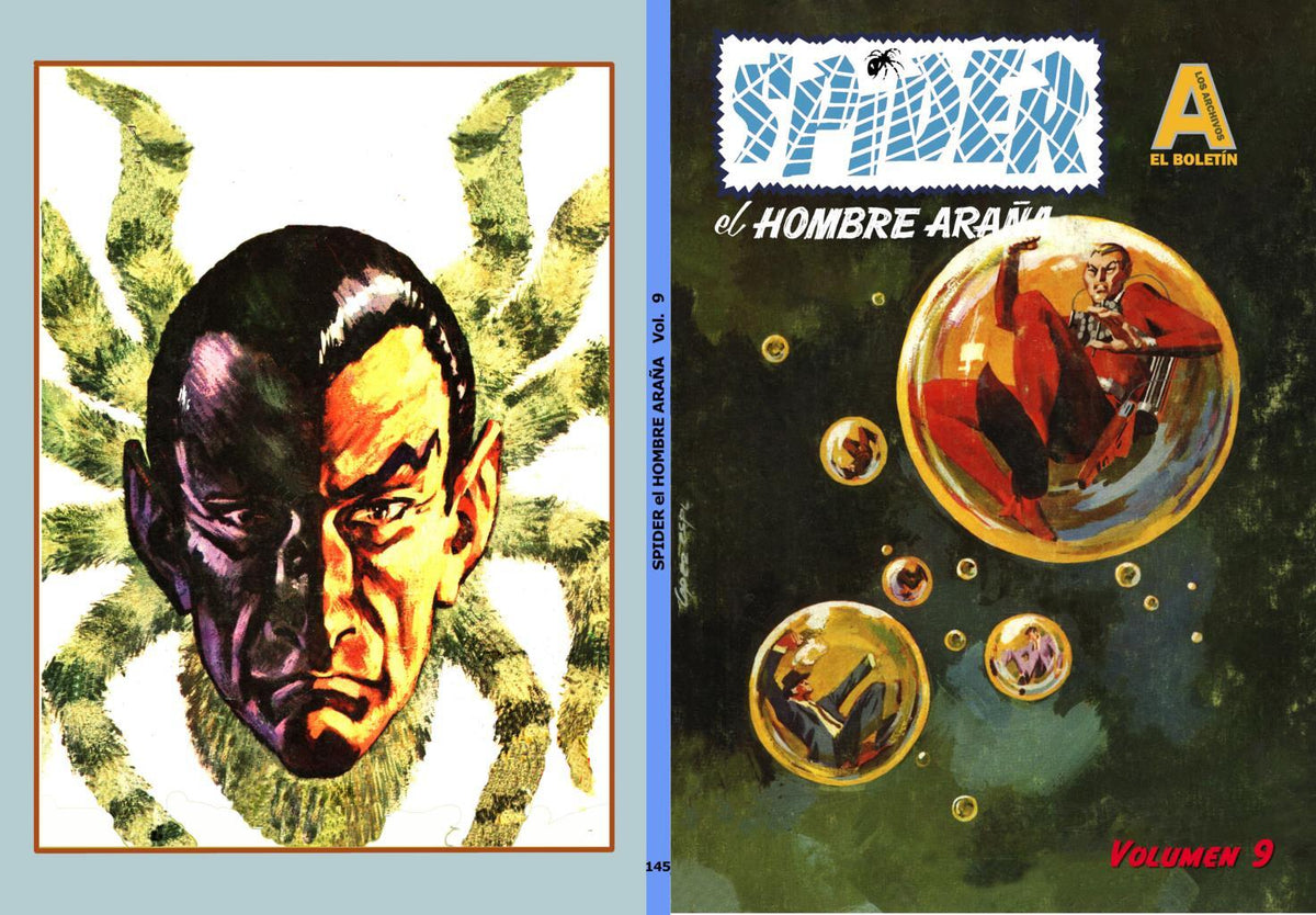 Los Archivos de El Boletin volumen 145: The Spider el hombre araña (Flierman) , volumen 09