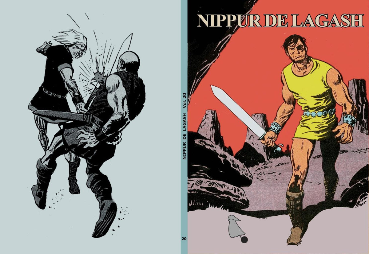 Album: Nippur de Lagash volumen 20 (todo color)