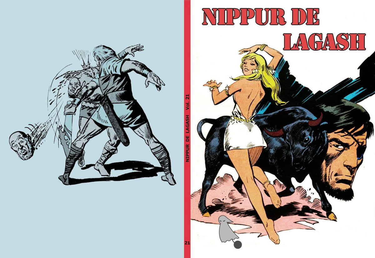 Album: Nippur de Lagash volumen 21 (todo color)