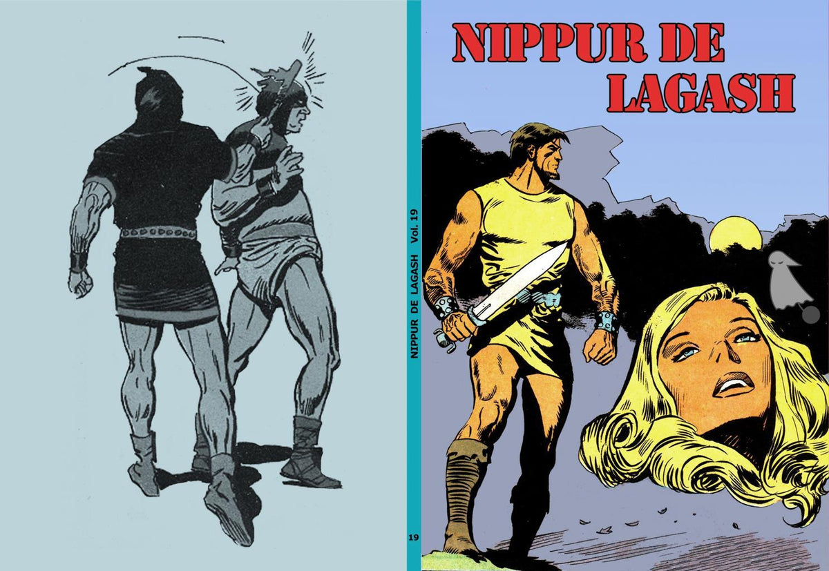Album: Nippur de Lagash volumen 19 (todo color)