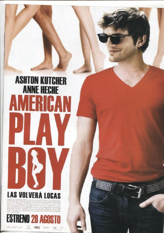 Caratula cine: American Play Boy
