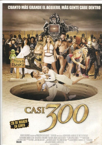 Caratula cine: Casi 300