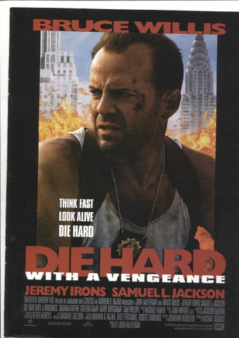 Caratula cine: Die Hard: With a Vengeance