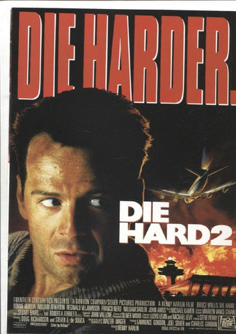 Caratula cine: Die Hard 2