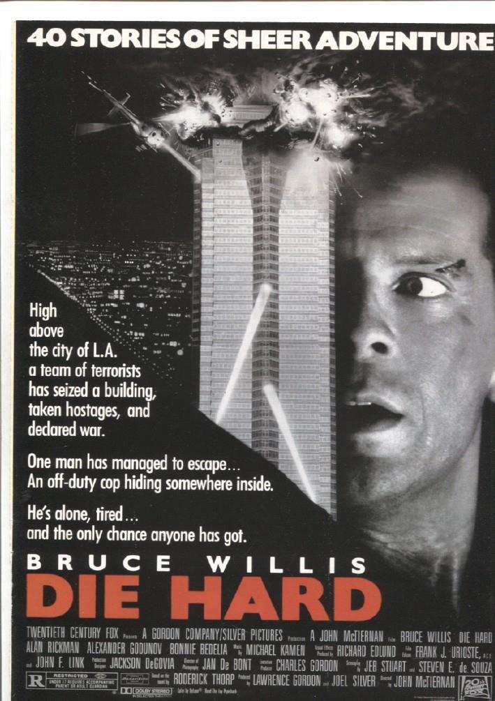 Caratula cine: Die Hard 