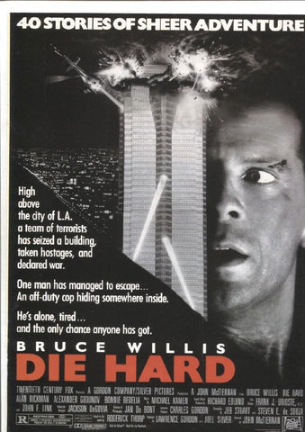Caratula cine: Die Hard 