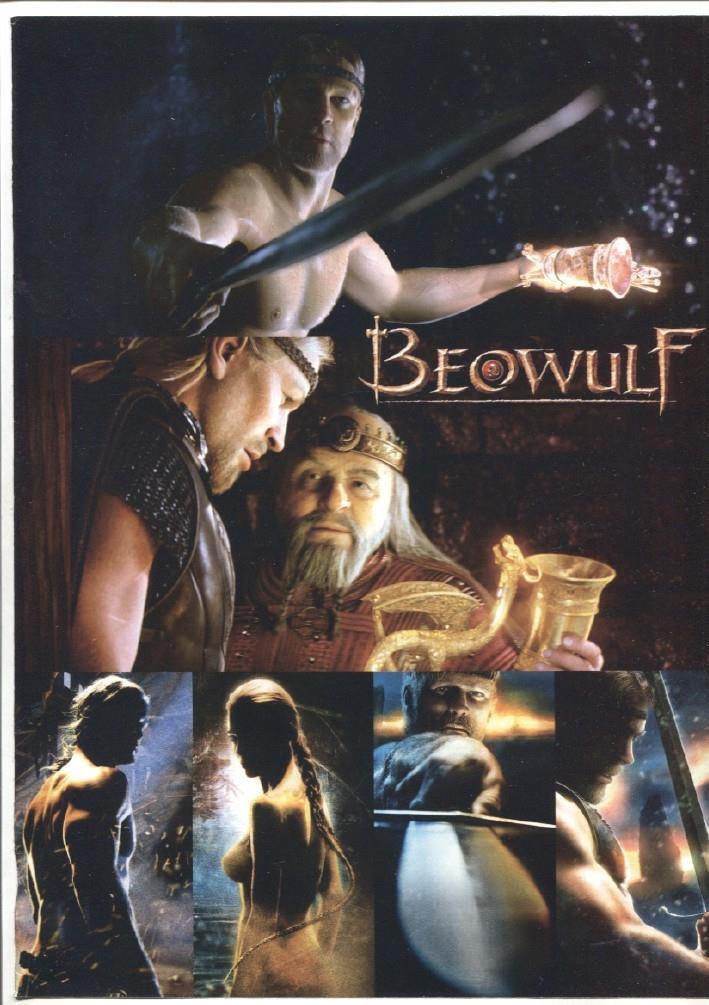 Caratula cine: Beowulf