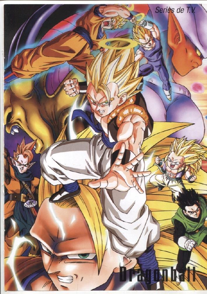 Caratula serie TV: Dragonball