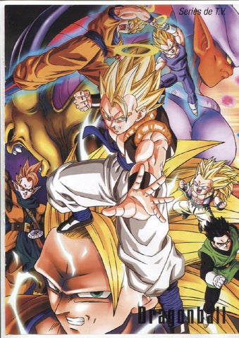 Caratula serie TV: Dragonball
