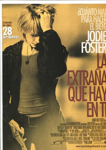 Caratula cine: La extraña que hay en ti
