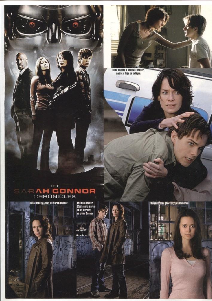 Montaje fotos cine: The Sarah Connon Chronicles