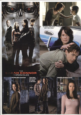 Montaje fotos cine: The Sarah Connon Chronicles