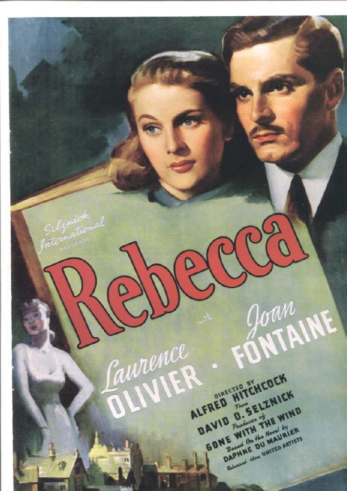Caratula cine: Rebecca