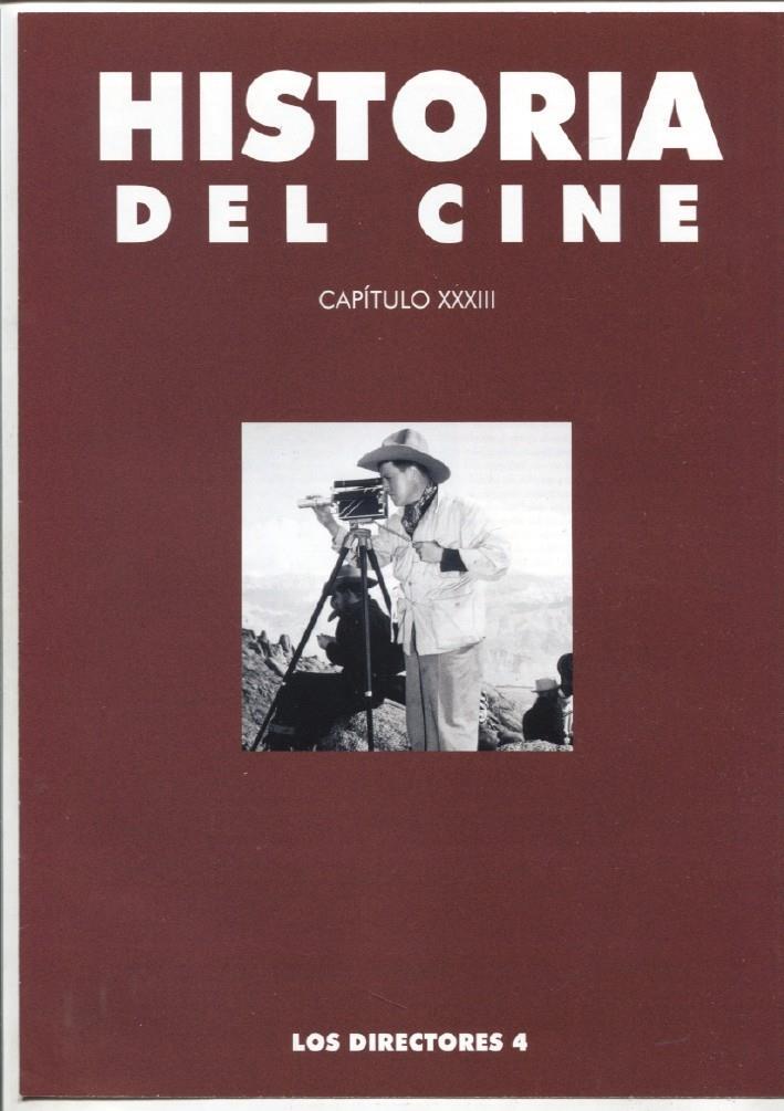 Historia del Cine fasciculo XXXIII: Los directores  4