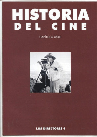 Historia del Cine fasciculo XXXIII: Los directores  4