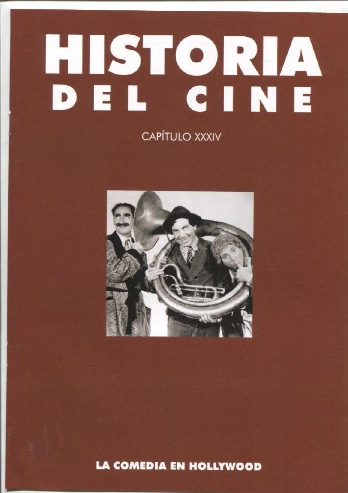 Historia del Cine fasciculo XXXIV: La comedia en Hollywood
