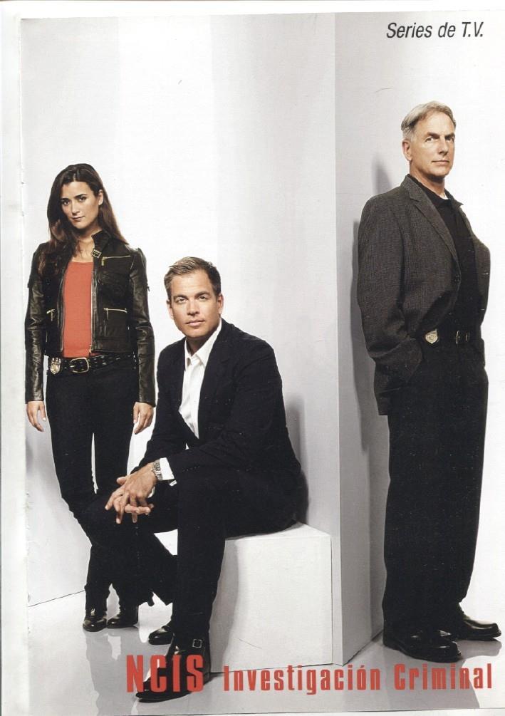 Caratula serie TV: NCIS Investigacion Criminal