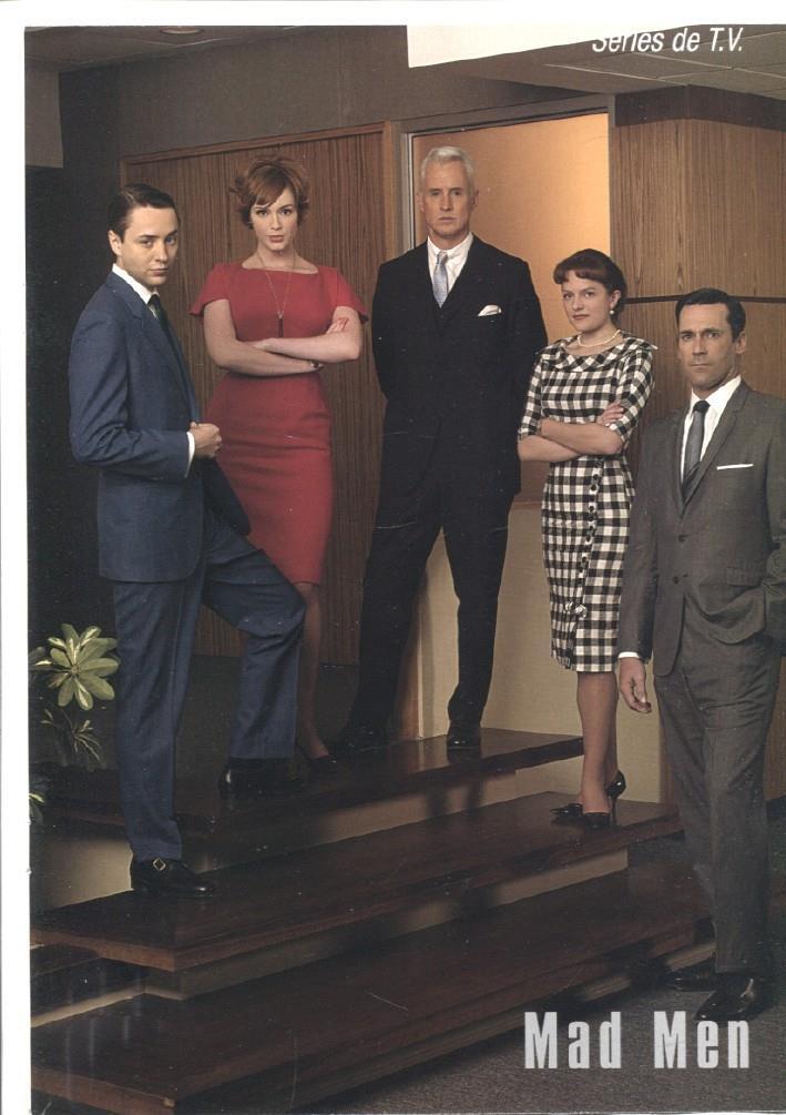 Caratula serie TV: Mad Men