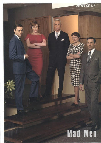 Caratula serie TV: Mad Men
