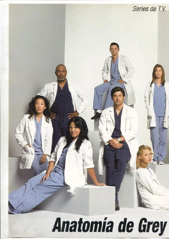 Caratula serie TV: Anatomia de Grey