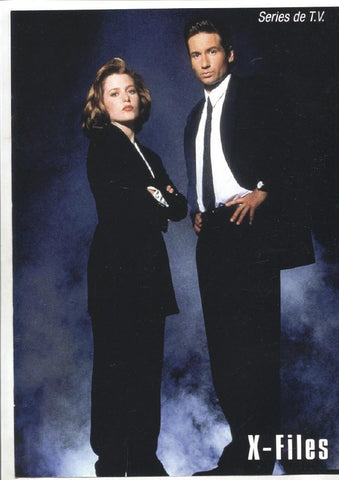 Caratula serie TV: X-Files