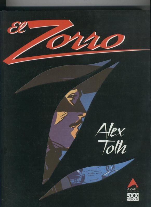 Album: El zorro de Alex Toth