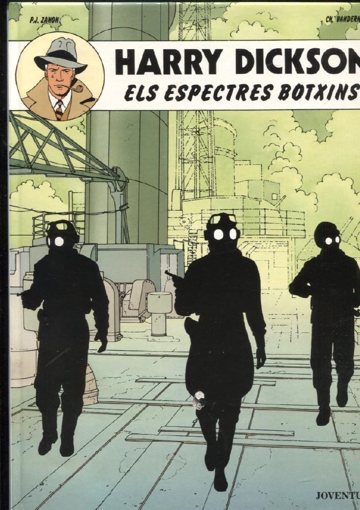 Harry Dickson volumen 2: Els espectres Botxins
