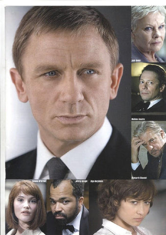 Foto artistas: pelicula de James Bond QUANTUM OF SOLACE