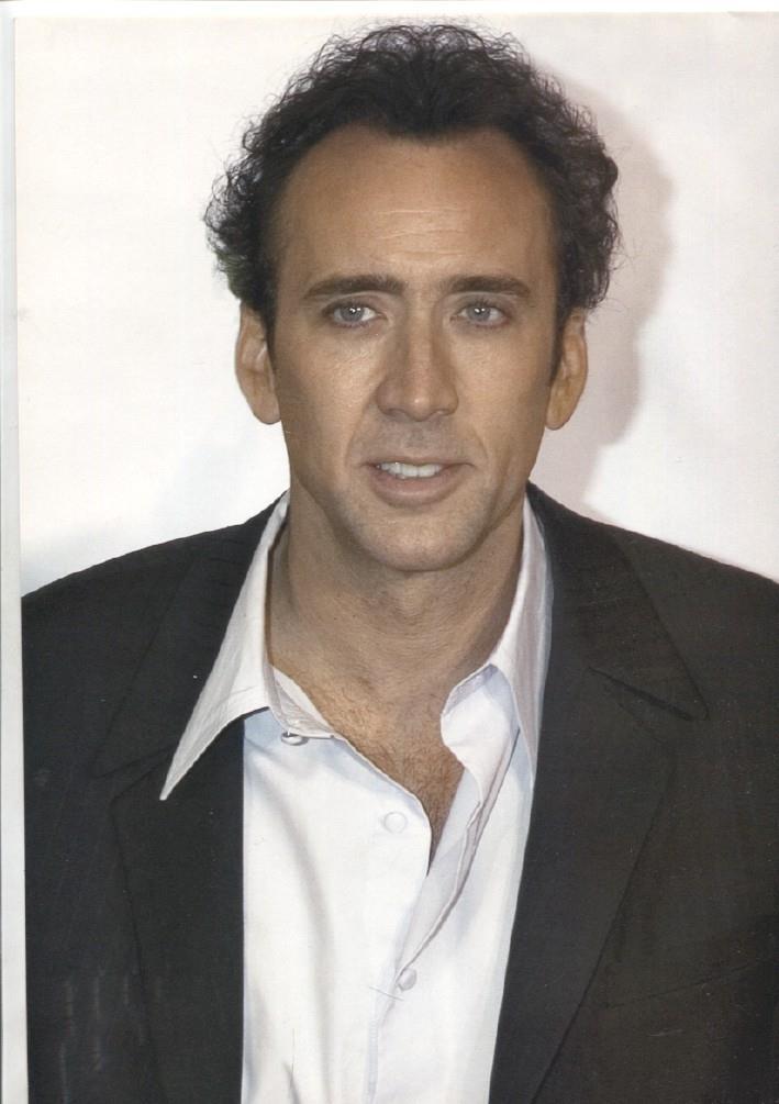 Foto artista: Nicolas Cage y Orlando Bloom
