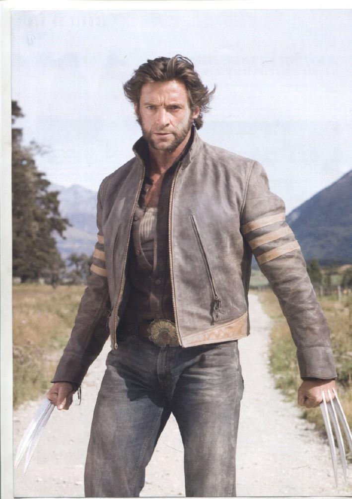 Foto artista: Hugh Jackman en Lobezno