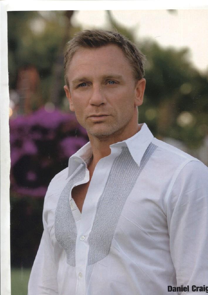 Foto artista: Daniel Craig