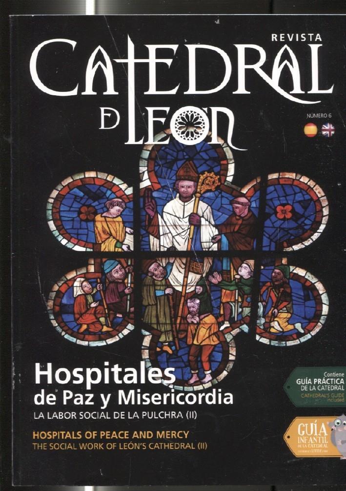 Revista: Catedral de Leon numero 6: bilingue castellano/ingles