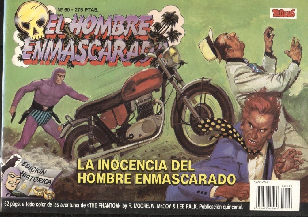 Ediciones B: El hombre enmascarado (The Phantom) numero 60: la inocencia del hombre enmascarado