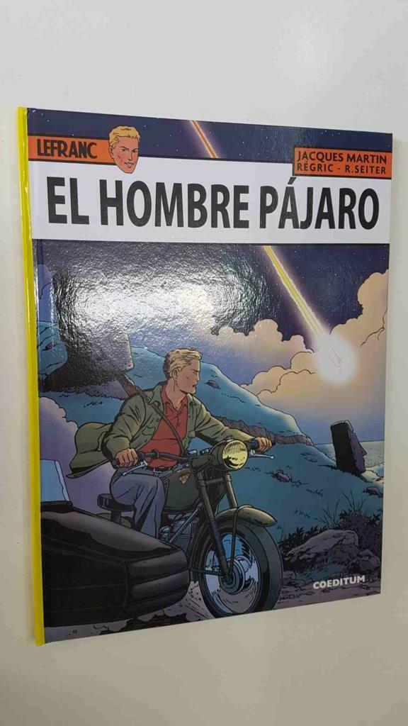 Album: Las aventuras de Lefranc volumen 27: El hombre pajaro