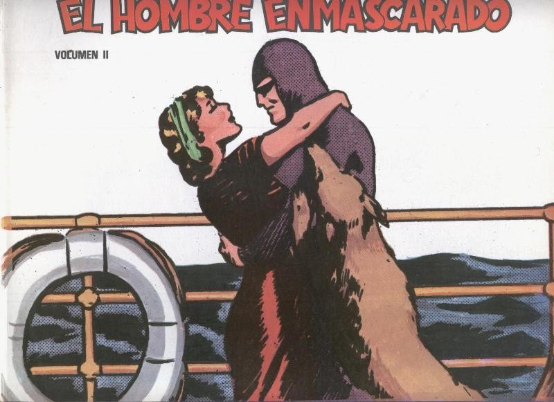 Ediciones BO: El Hombre Enmascarado numero 2