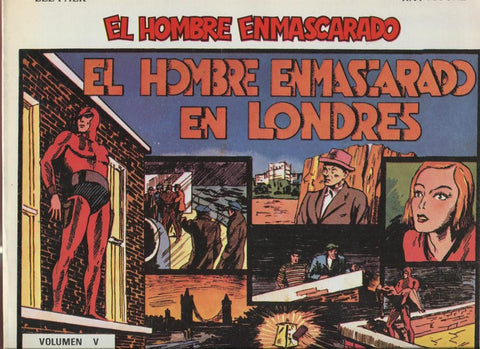 Ediciones BO: El Hombre Enmascarado numero 5