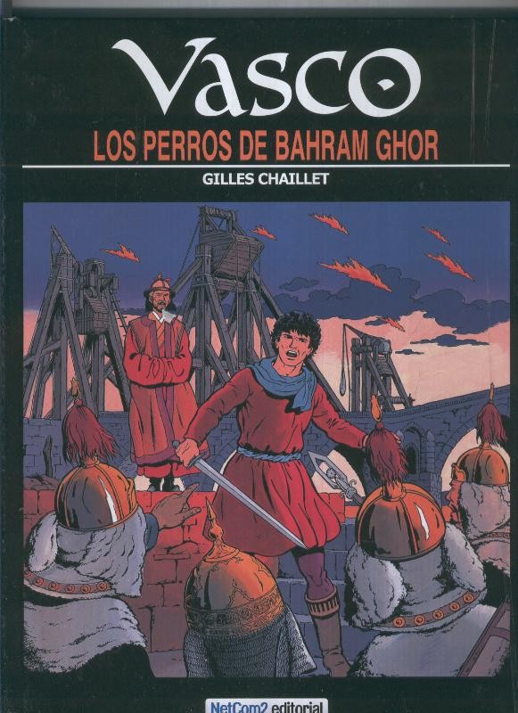 Album: Vasco numero 10: Los perros de Bahram Ghor