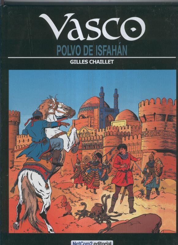 Vasco numero 09: Polvo de Isfahan