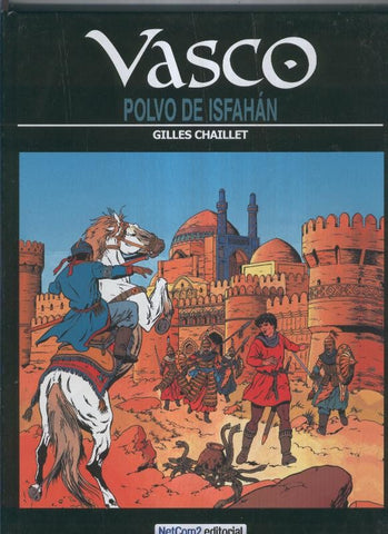 Vasco numero 09: Polvo de Isfahan