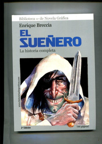 Novela Grafica: El sueñero, la historia completa