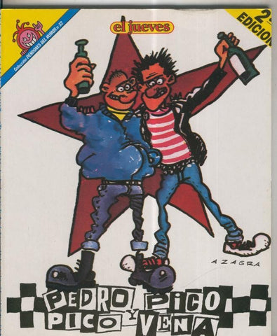 Album: Pendones del Humor numero 032: Pedro Pico y Pico Vena