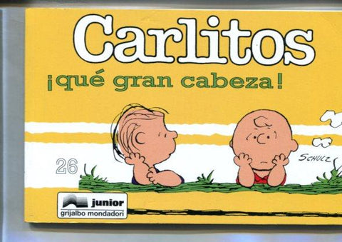 Tomito: Carlitos numero 26: que gran cabeza